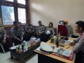 Kasat Lantas Polres Tanjung Perak Ajarkan Tekhnik Baru Pengaturan Lalu Lintas