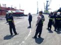 Jaga Keamanan Obyek Vital, Satsabhara Polres Tanjung Perak Gelar Patroli Bersama Sekuriti Pelindo