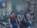 Sambang Pemukiman, Babinkamtibmas Morokrembangan Sampaikan Himbauan Waspada Curanmor