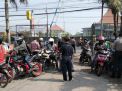 Kanit Sabhara Polsek Krembangan Pimpin Pelaksanaan Operasi Zebra