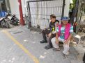 Satsabhara Polres Tanjung Perak Pantau Keamanan Wilayah Lewat Patroli