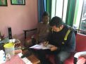 Urkes Polres Tanjung Perak Sambangi Personil Yang Sedang Sakit