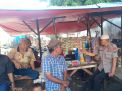 Babinkamtibmas Sidotopo Sambang Pemukiman, Sosialisasikan SPKT Door To Door Ke Warga