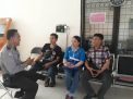 Jaga Kondusifitas di Masyarakat, Babinkamtibmas Perak Barat Sampaikan Pesan Anti Hoax
