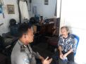 Babinkamtibmas Perak Barat Sampaikan Himbauan Siskamling Ke Pengurus Kampung