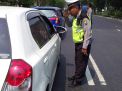 Operasi Sikat Semeru Polsek Krembangan Dapat 4 Pengendara Tanpa SIM