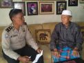 Panit Binmas Polsek Kenjeran Sambang Tomas, Titip Pesan Jaga Kerukunan & Anti Hoax