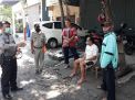 Babinkamtibmas Perak Barat Berikan Himbauan Jaga Jarak Social Ke Warga Ikan Kerapu
