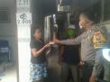 Babinkamtibmas Polsek Krembangan Lakukan Pendataan Penerima BPNT