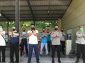Polsek Kenjeran Kawal Tim Asistensi Polda Jatim Ke Kampung Tangguh