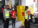 Polsek Pabean Cantikan Gelar Patroli di Mini Market, Titip Pesan Waspada Uang Palsu