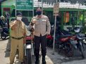 Kapolsek Semampir Sampaikan Prosedur Pemakaman Pasien Covid-19 Ke Pengurus Makam Karang Tembok