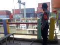 Polsek Asemrowo Pantau Debit Air, Antisipasi Pontensi Banjir