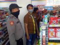 Personil Polsek Asemrowo Patroli di Mini Market, Antisipasi 3C