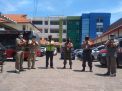 Polsek Semampir Lakukan Patroli di Rumah Sakit Paru, Antisipasi Pemulangan Jasad Pasien Covid-19
