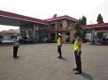Patroli SPBU, Personil Polsek Pabean Cantikan Sampaikan Pesan Waspada Kriminalitas