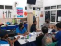 Babinkamtibmas Perak Timur Pantau Penerapan Protokol Kesehatan di KTS