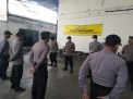 Polres Tanjung Perak Terus Lakukan Penjagaan Gudang KPU, Amankan Logistik Pilwali