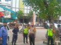 Cegah Pengambilan Paksa Jasad Pasien Covid-19, Polsek Pabean Cantikan Gelar Patroli di Rumah Sakit Al Irsyad