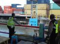 Polsek Asemrowo Pantau Debit Air di Rumah Pompa Balong 2, Waspada Potensi Banjir