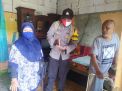 Babinkamtibmas Genting Kalianak Sampaikan Himbauan Vaksinasi Covid-19