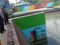 Pantau Debit Air di Rumah Pompa, Polsek Asemrowo Waspadai Potensi Banjir