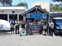 Polsek Krembangan Kawal Penggalangan Dana Untuk Korban Bencana Sulteng
