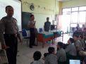 Polsek Kenjeran Binluh Kenakalan Remaja ke SDN Sidotopo Wetan