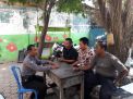 Babinkamtibmas Sidotopo Wetan, Titip Pesan Jaga Kerukunan ke Warga Jalan Randu