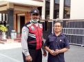 Babinkamtibmas Perak Timur Amankan Kegiatan Ibadah Minggu