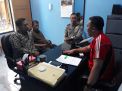 Babinkamtibmas Perak Barat Titip Pesan Waspada Kriminalitas & Jaga Kerukunan