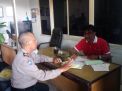 Kanit Binpolmas Polres Tanjung Perak Sampaikan Himbauan Waspada Hoax