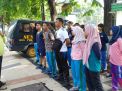 Kabag Sumda Polres Tanjung Perak Pimpin Pelatihan Renang Untuk Calon Seleksi Polri