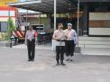 Wakapolres Tekankan Peningatan Kewaspadaan Ke Seluruh Peserta Apel Pagi