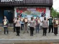 Kapolres Tanjung Perak Bagikan Ratusan Sak Beras Ke Masyarakat Terdampak Pandemi Covid-19