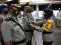 Kapolres Tanjung Perak Pimpin Upacara Sertijab & Pisah Sambut Wakapolres