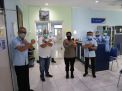 Kapolres Tanjung Perak Sambang Rumah Sakit PHC, Pantau Ruang Isolasi Covid-19