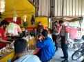 Polsek Krembangan Gelar Operasi Penertiban Masker Bareng Koramil