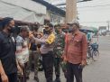 Kapolsek Krembangan Pimpin Operasi Penertiban Masker Bersama Instansi Samping
