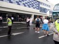 Polres Tanjung Perak PAM Kunjungan Turis Penumpang Kapal Pesiar Aidavita Cruise