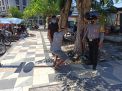 Polsek Pabean Cantikan Laksanakan Operasi Penertiban Masker di Jalan Waspada & Jalan Siaga