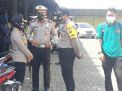 Kapolres Tanjung Perak Pantau Pelaksanaan Operasi Penertiban Masker Polsek Asemrowo
