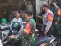 Polsek Pabean Cantikan Bareng Satpol PP & Koramil Lakukan Operasi Penertiban Masker Mobile Pagi Hari