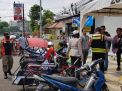 Polsek Pabean Cantikan Lakukan Operasi Penertiban Masker, Tekan Penyebaran Covid-19