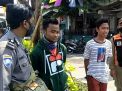 Polsek Kenjeran & Satpol PP Lakukan Operasi Penertiban Masker, Putus Penyebaran Covid-19