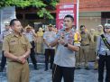 Kapolres Tanjung Perak Beri Pemahaman Tertib Lalu Lintas ke Siswa-Siswi SMAN 19