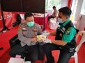 Urkes Polres Tanjung Perak Lakukan Pengecekan Kesehatan Personil Pospam Ops Lilin Semeru