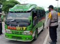 Wakapolsek Kenjeran Pimpin Operasi Penertiban Masker di Akses Suramadu