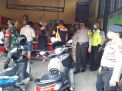 Polsek Krembangan Gelar Operasi Siang Hari di Warkop, Terapkan Aturan PPKM