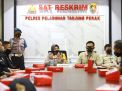 Kapolres Tanjung Perak Pimpin Gelar Perkara & Mediasi Penyerangan Warga PSTH Oleh Kelompok Gengster